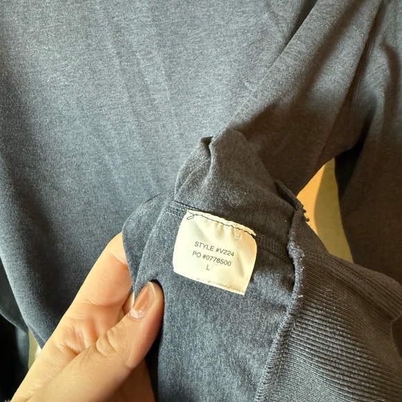 Mens Vuori Ponto Performance Crewneck Sweatshirt | Size Large EUC Style V224 - Picture 11 of 11